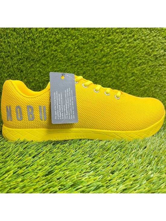 NOBULL Other - Nobull Lemon Drop Mens Size 12.5 Yellow Running Cross Training Shoes Sneakers